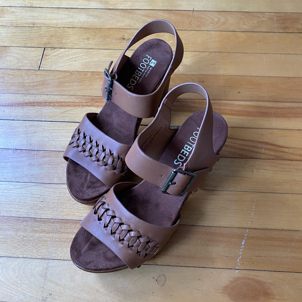 White Mountain Footbeds Altheda sandals, 7